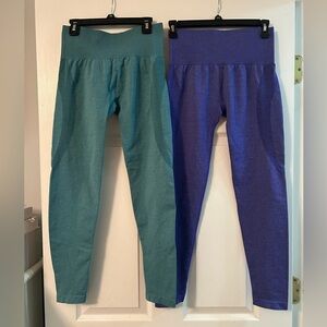 NVGTN Seamless Contour Leggings (set of 2)